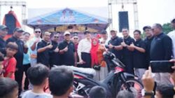 Foto bersama menyambut HUT Ke-22 Dharmasraya