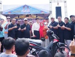 HUT Dharmasraya, Jalan Santai dan Seni Budaya Nusantara Semarakkan Lapangan Matador