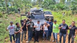 Bupati Pasbar tinjau akses jalan Alternatif jembatan Panjang–Talu