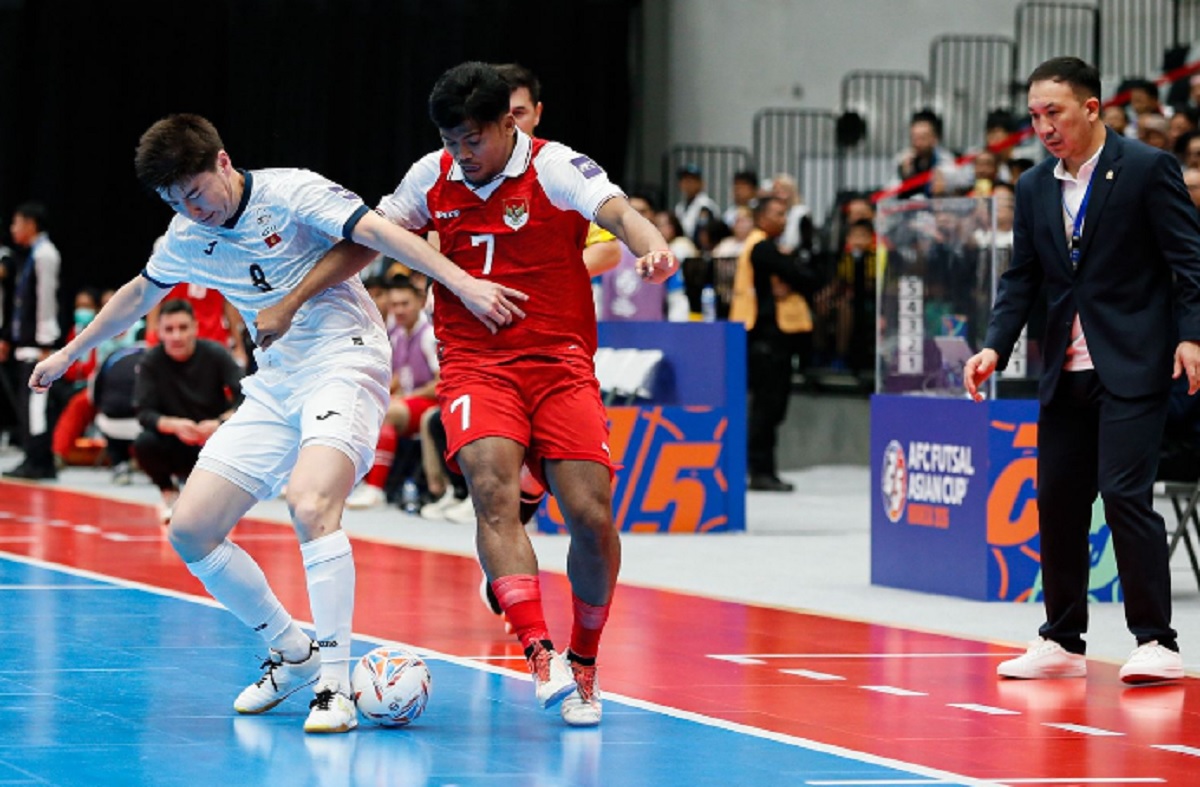 Timnas Futsal Indonesia berpotensi melawan Vietnam di perempatfinal Piala Asia Futsal 2026.