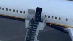 Nicolas Maduro dan istrinya tiba di New York menggunakan pesawat Amerika Serikat