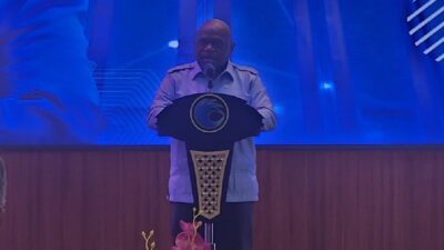 Menteri HAM Natalius Pigai.