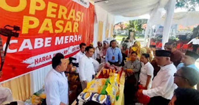 Pemko Padang Panjang Siapkan Operasi Pasar.