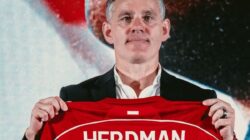 Pelatih Timnas Indonesia, John Herdman.