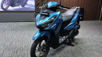Wahana Targetkan Honda Vario Terjual 4 Ribu Unit per Bulan.