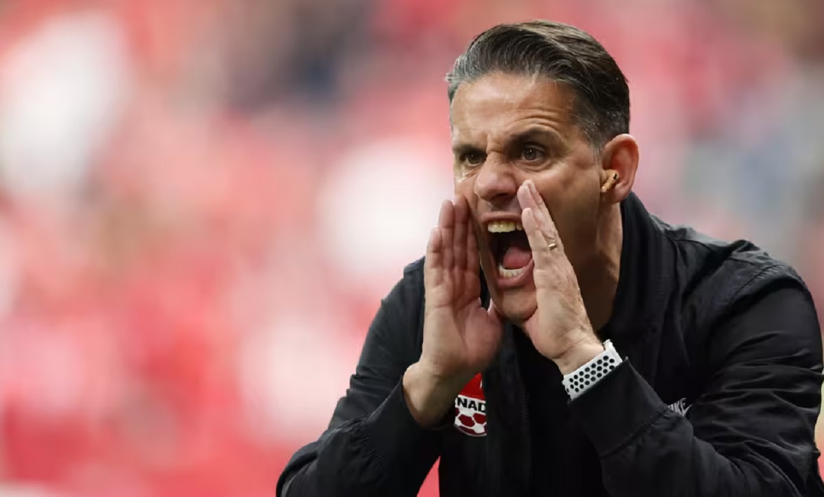 John Herdman resmi jadi pelatih Timnas Indonesia.