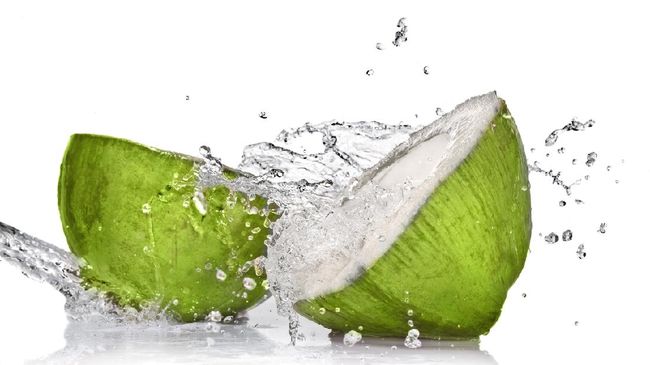 Air kelapa untuk penderita diabetes.