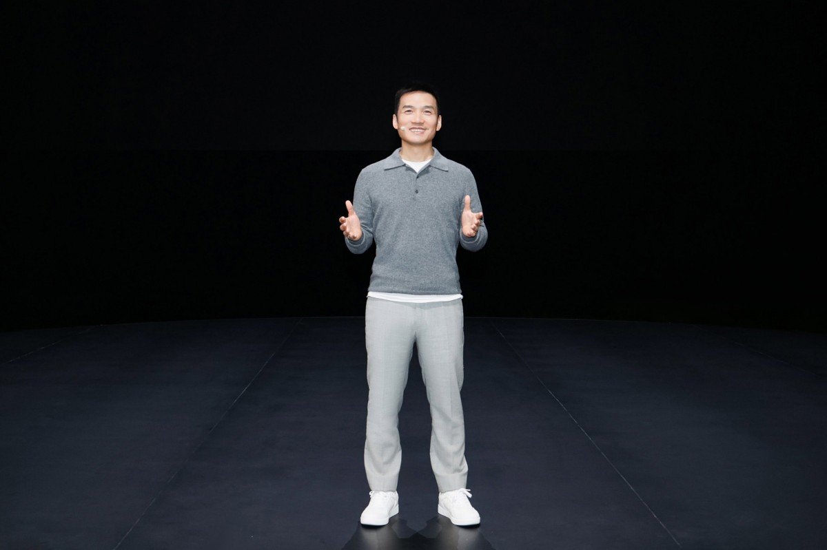 CEO OnePlus Pete Lau.