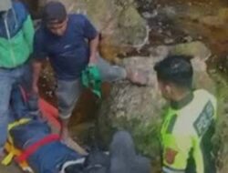 Hilang Kendali di Jembatan, Warga Padang Pariaman Alami Luka Serius