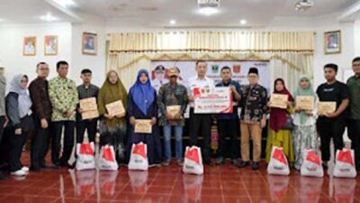 Kemensos Hadir untuk Meringankan Beban Keluarga Korban Bencana Alam di Agam