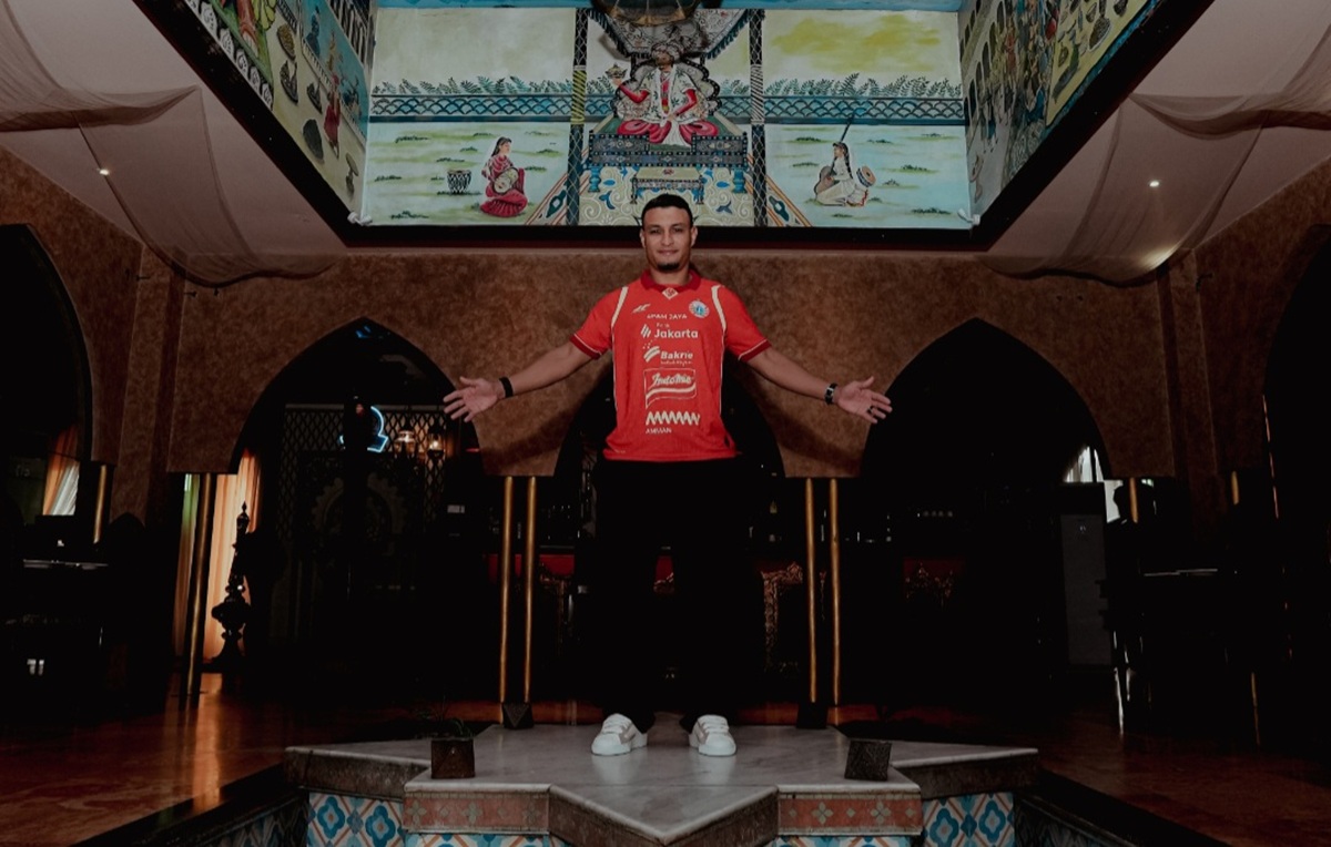 Persija Jakarta menambah kekuatan dengan mendatangkan Alaeddine Ajaraie jelang putaran 2 Super League 2025-2026.