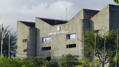 Kasus dugaan korupsi pengadaan alat laboratrium Universitas Andalas (Unand).