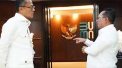 Bupati Tanah Datar Temui COO Danantara, dorong percepatan infrastruktur dan pariwisata daerah.