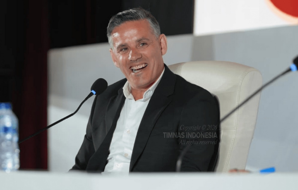 John Herdman pasrah tak bisa memanggil Jay Idzes dkk di Piala AFF 2026.