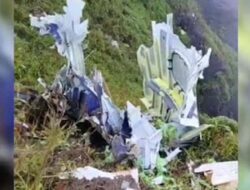 Pesawat ATR 42-500 Hancur di Gunung Bulusaraung, Evakuasi Terkendala Medan Ekstrem
