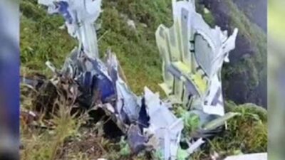 Pesawat ATR 42-500 Hancur di Gunung Bulusaraung, Evakuasi Terkendala Medan Ekstrem