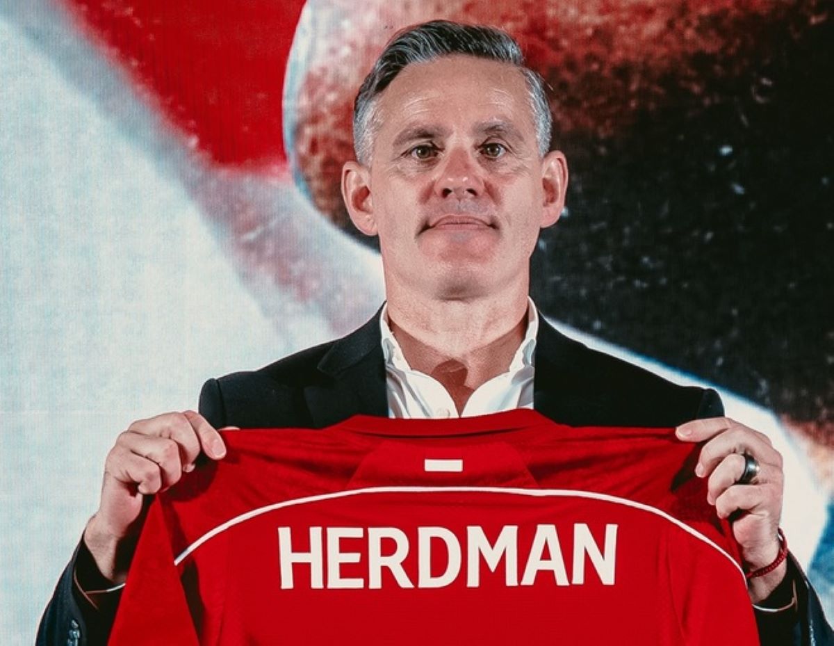 Pelatih Timnas Indonesia, John Herdman.