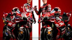 Ducati Rilis Livery Spesial MotoGP 2026, Marquez dan Bagnaia Pakai Merah Centenario