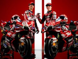 Ducati Rilis Livery Spesial MotoGP 2026, Marquez dan Bagnaia Pakai Merah Centenario