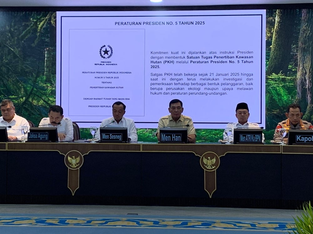 Pemerintah mencabut 28 izin perusahaan penyebab banjir-longsor Sumatra pada Selasa (20/1/2026).