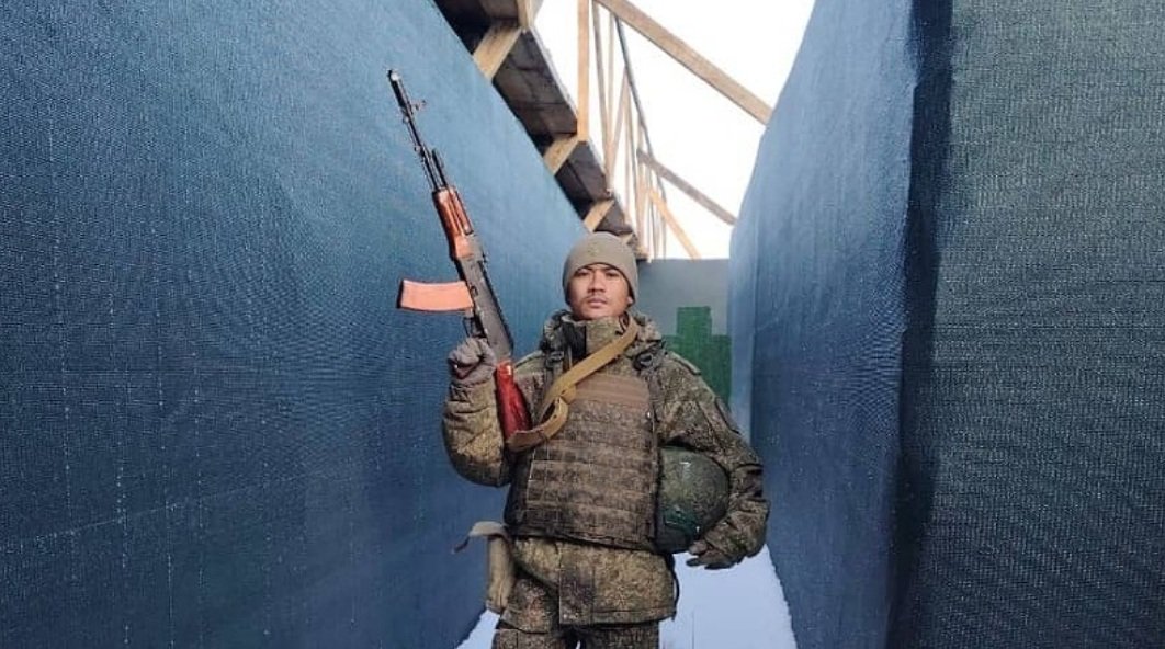 Segini kisaran gaji Bripda Rio sebagai tentara bayaran Rusia.