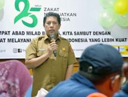Baznas Terima Infak Kebencanaan dan Bantuan KSB Kamang Magek