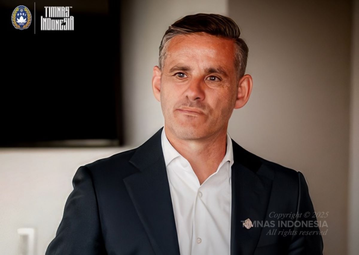 Pelatih Timnas Indonesia, John Herdman.