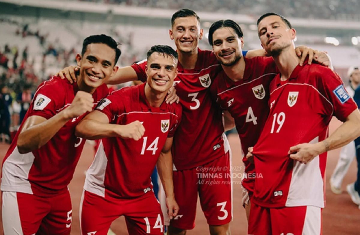 Timnas Indonesia bisa naik lima peringkat jika juara FIFA Series 2026.