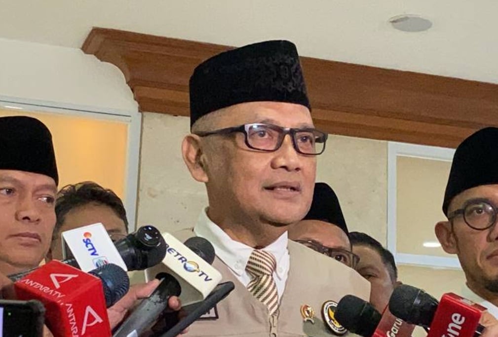 Menteri Haji dan Umrah, Mochammad Irfan Yusuf berharap agar tower untuk Kampung Haji bisa digunakan pada musim haji 2028.