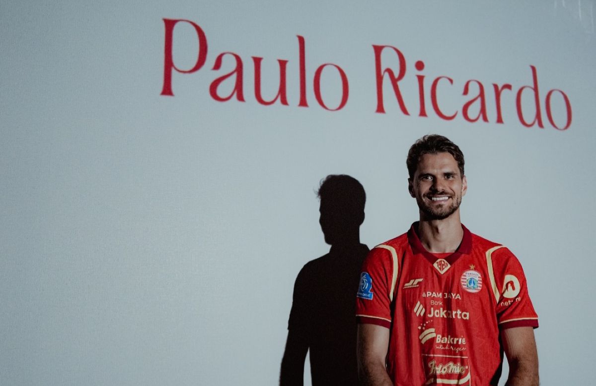 Pemain Persija Jakarta, Paulo Ricardo.