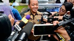 Menteri Energi dan Sumber Daya Mineral (ESDM) Bahlil Lahadalia menjelaskan alasan pemangkasan produksi batu bara dan nikel.