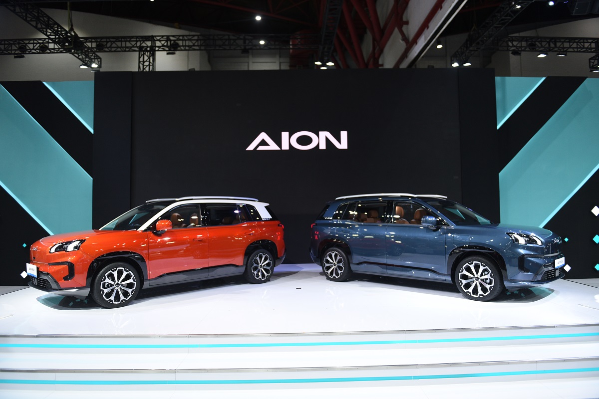 Aion V dan UT Jadi Andalan GAC Sepanjang 2025, Segini Penjualannya.