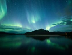 Aurora Borealis Memukau Dunia, Indonesia Tetap Gelap karena Faktor Alam
