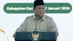 Presiden Prabowo Subianto bermimpi anak-anak petani di Indonesia bisa meraih cita-cita setinggi-tingginya.