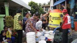 Iqra Chissa Sebar Bantuan Toren dan Air Bersih