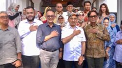 Wali Kota Padang, Fadly Amran, menghadiri peresmian sekaligus peluncuran kembali Gedung Abdullah Kamil.