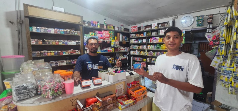 Kisah Kamaludin Lahiji, Agen BRILink dari Pegunungan Alor yang Tembus Level Nasional.