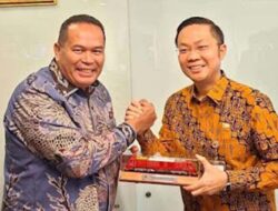 Keselamatan Jalur Kereta dan Pariwisata Jadi Bahasan Wali Kota Pariaman di Jakarta