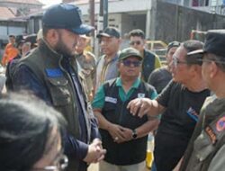 Relokasi Sementara Warga Rawan Banjir di Padang Dimulai