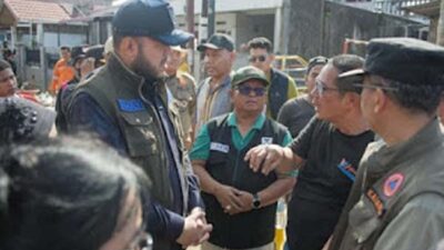 Relokasi Sementara Warga Rawan Banjir di Padang Dimulai