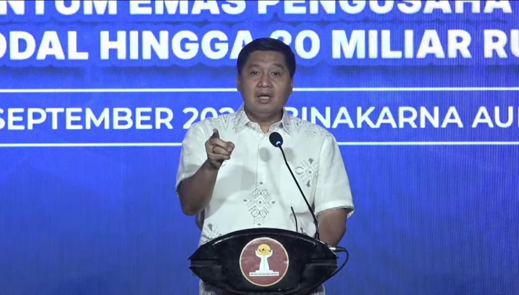 Menteri PKP Maruarar Sirait akan membangun rusun MBR di Meikarta.