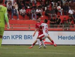 Sempat Unggul Dua Gol, Semen Padang FC Harus Puas Berbagi Poin dengan Bali United