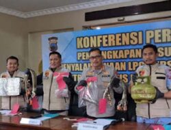 Praktik Ilegal LPG Subsidi Terungkap, Polisi Sita Ribuan Tabung di Semarang Raya
