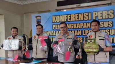 Praktik Ilegal LPG Subsidi Terungkap, Polisi Sita Ribuan Tabung di Semarang Raya