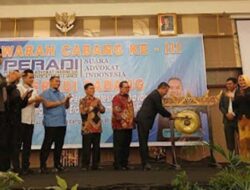 Peradi SAI Padang Gelar Muscab ke-III, Siapkan Kepemimpinan Baru