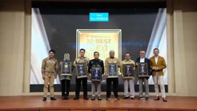 Bank Nagari Raih Empat Penghargaan.