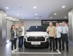 Diproduksi Lokal, Hyundai Creta Alpha Hadir dengan Teknologi dan Kenyamanan Lebih Tinggi