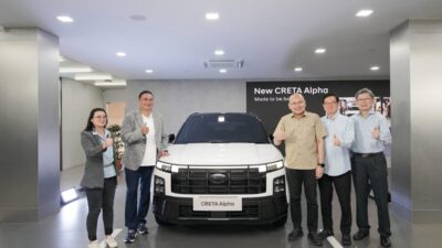 Diproduksi Lokal, Hyundai Creta Alpha Hadir dengan Teknologi dan Kenyamanan Lebih Tinggi