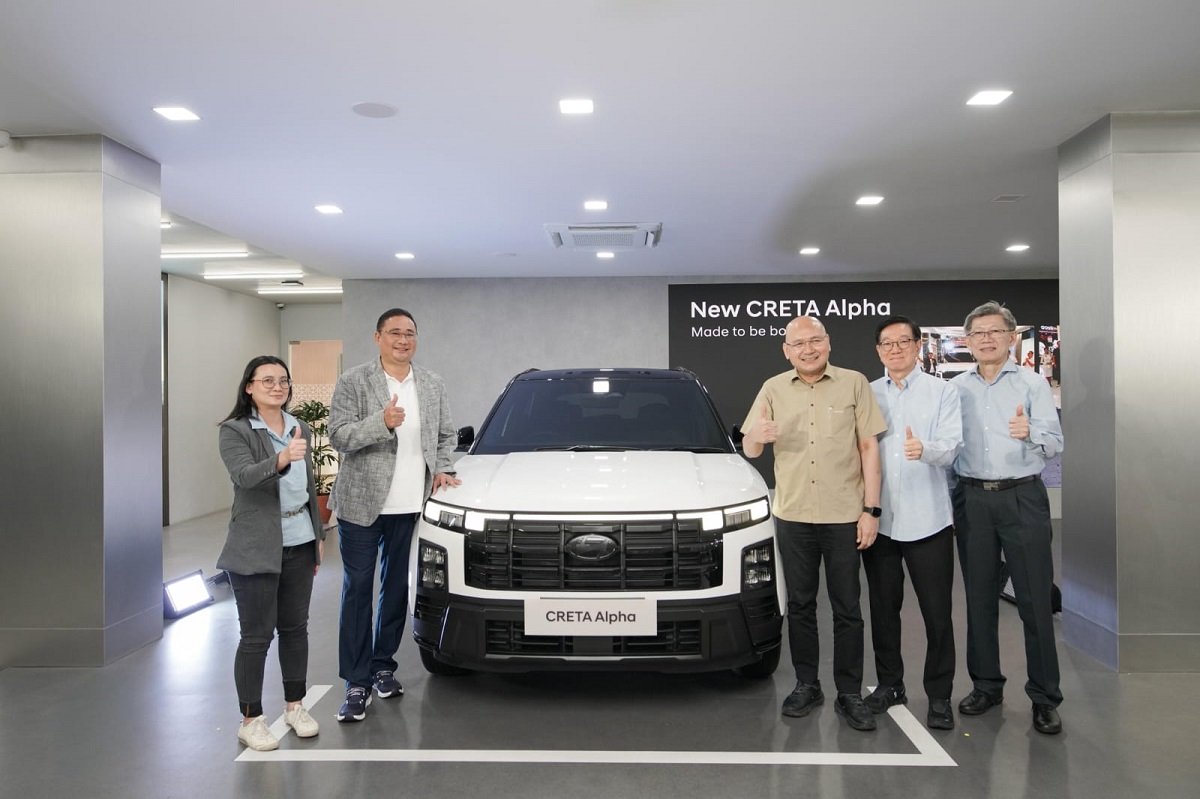 Hyundai Creta Alpha resmi meluncur di Indonesia.