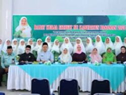 Fatayat NU Pasaman Dorong Sinergi Pemberdayaan Perempuan Lewat Rapat Kerja